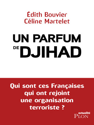 cover image of Un parfum de djihad